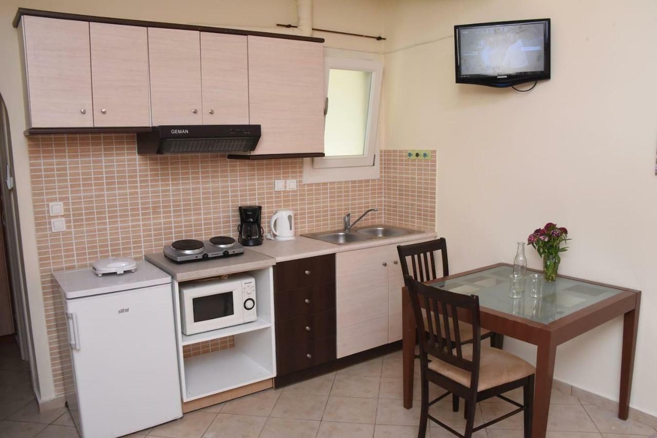 Little Yard Studios & Apartments #5 Budget Studio Naxos City Zewnętrze zdjęcie